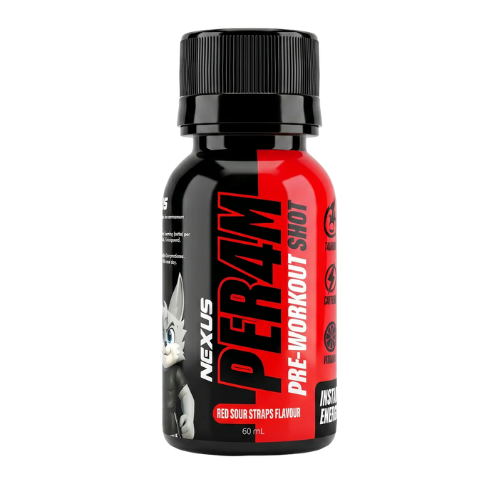 Per4m Pre Workout Shot by Nexus