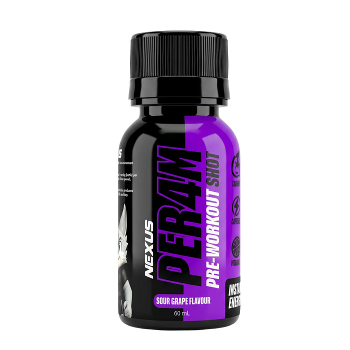 Per4m Pre Workout Shot by Nexus