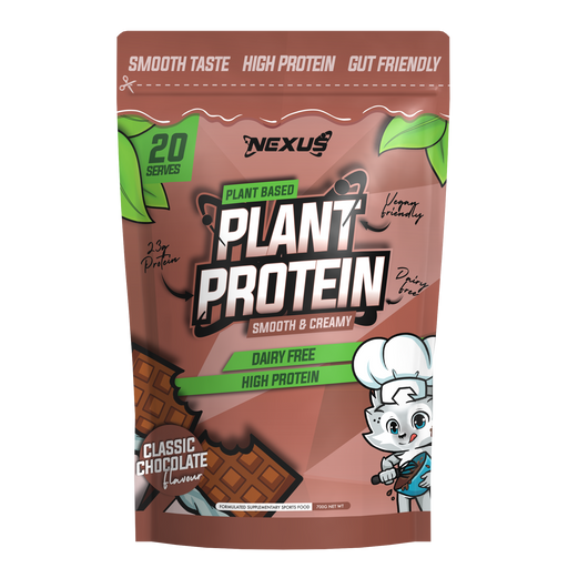 Plant Protein - Classic Chocolate by Nexus Sports Nutrition at Supplements Central