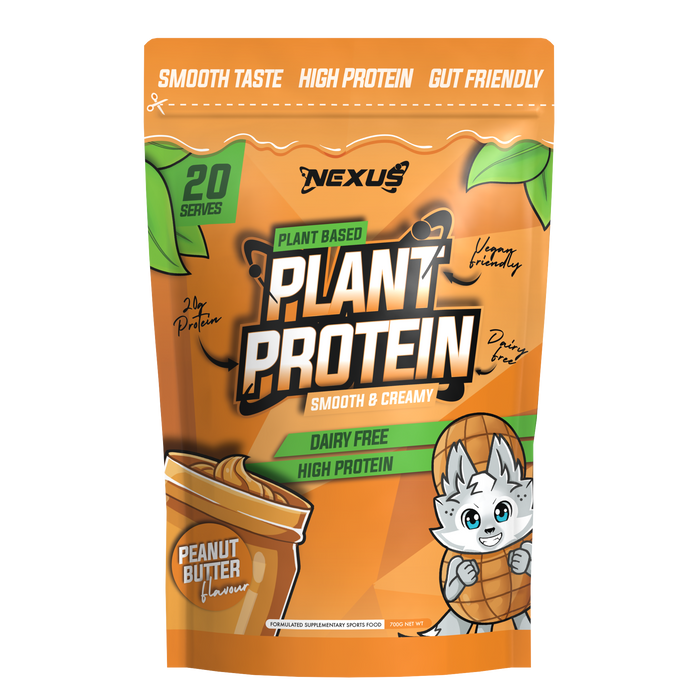 Plant Protein - Peanut Butter by Nexus Sports Nutrition at Supplements Central
