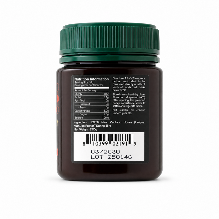 New Zealand Premium Manuka Honey UMF 15+ MGO 512+ by CATALO