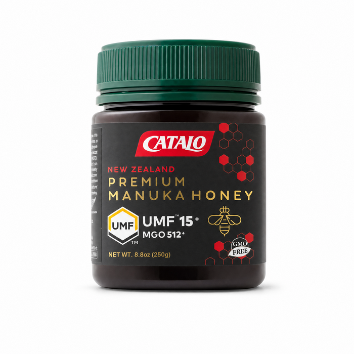 New Zealand Premium Manuka Honey UMF 15+ MGO 512+ by CATALO