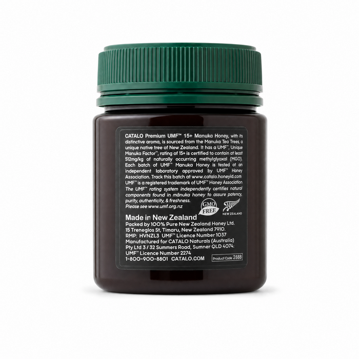 New Zealand Premium Manuka Honey UMF 5+ MGO 83+ by CATALO