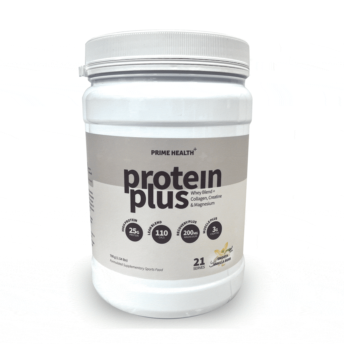 Protein Plus Whey Blend by Prime Health Plus — Supplements Central