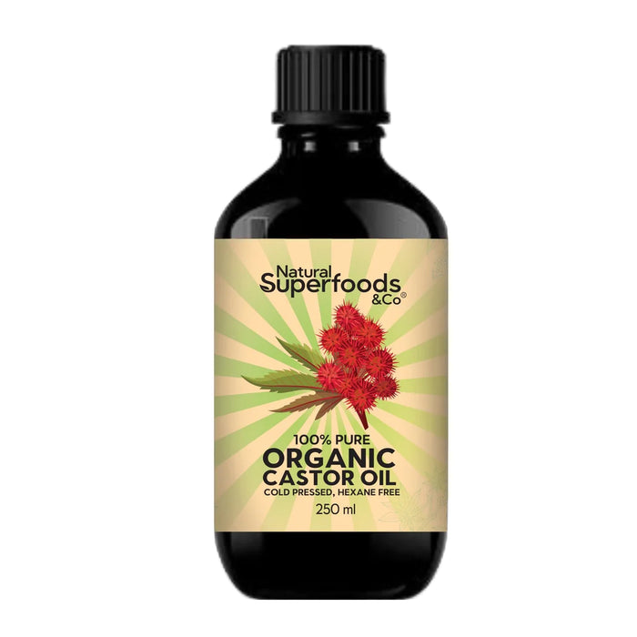 Castor Oil by Natural Superfoods and Co