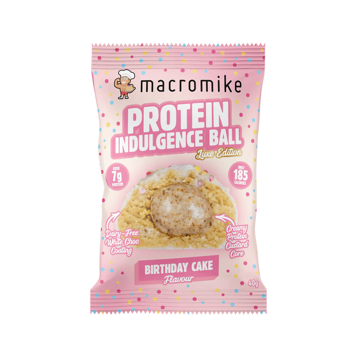 Choc Coconut Protein Indulgence Ball by Macro Mike