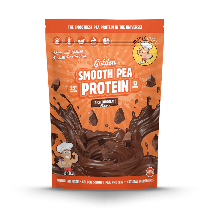 Golden Smooth Pea Protein by Macro Mike