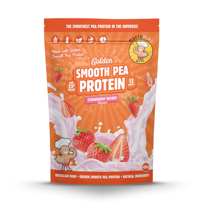 Golden Smooth Pea Protein by Macro Mike