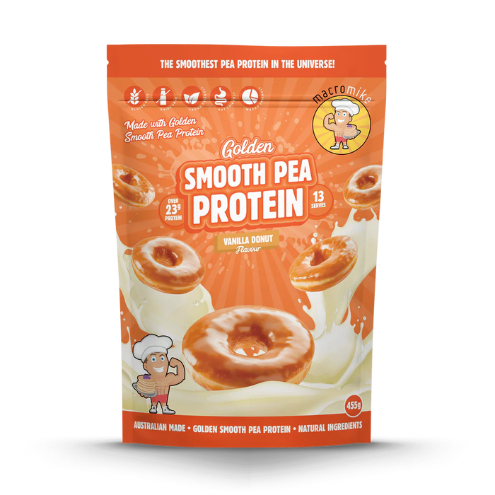 Golden Smooth Pea Protein by Macro Mike