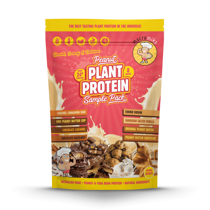 Plant Based Protein by Macro Mike