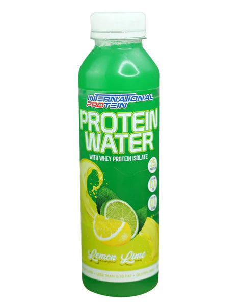Protein Water with Whey Protein Isolate by International Protein
