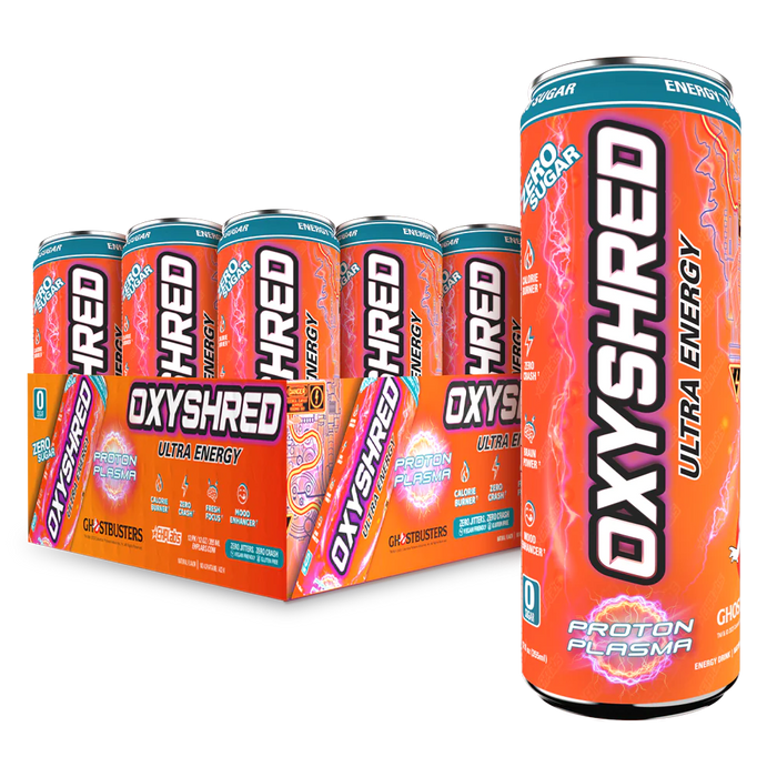 Ghostbusters Oxyshred Ultra Energy Can Limited Edition EHP Labs