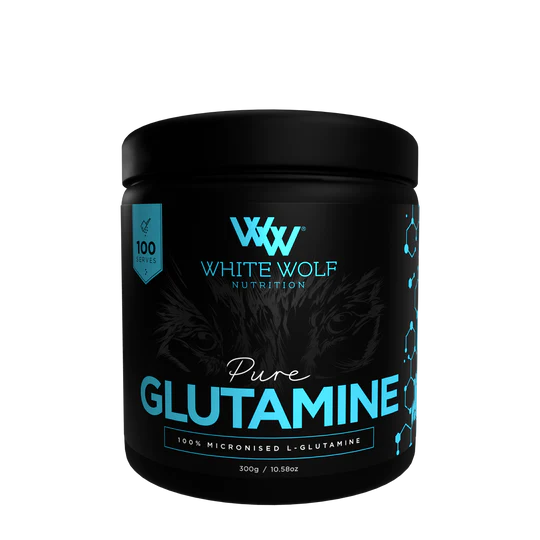 Pure Glutamine by White Wolf Nutrition