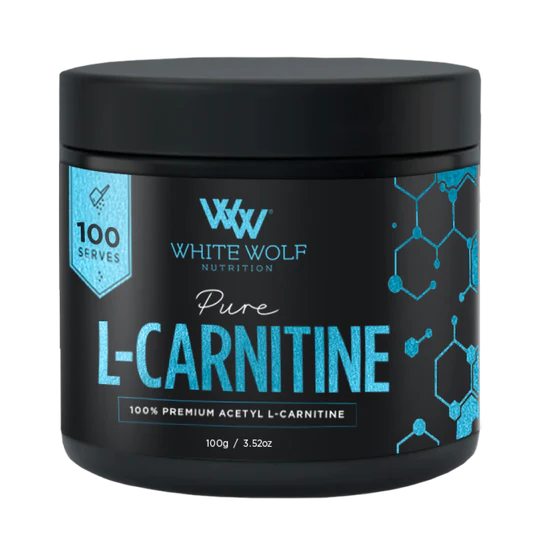 Pure L-Carnitine by White Wolf Nutrition