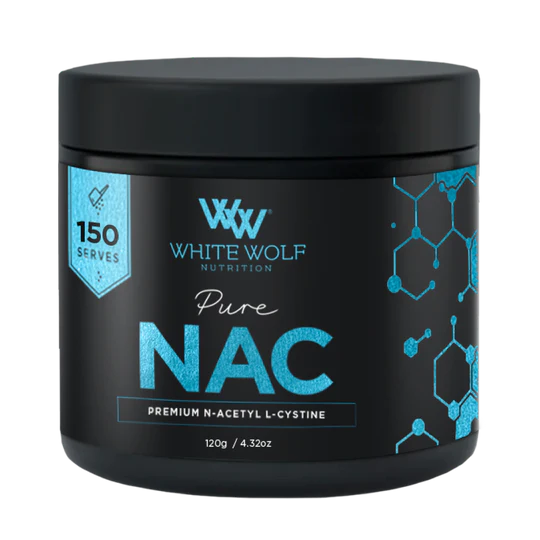 Pure NAC by White Wolf Nutrition