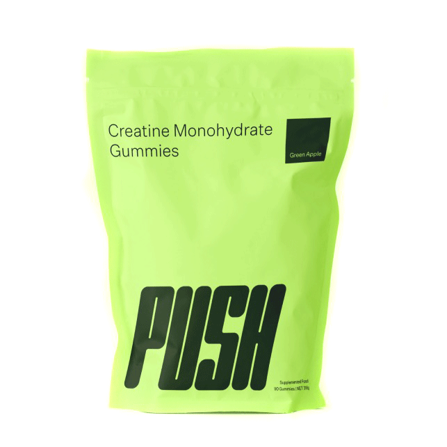 Premium Creatine Monohydrate Gummies by Push Gummies