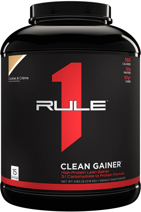 R1 Clean Gainer by Rule 1