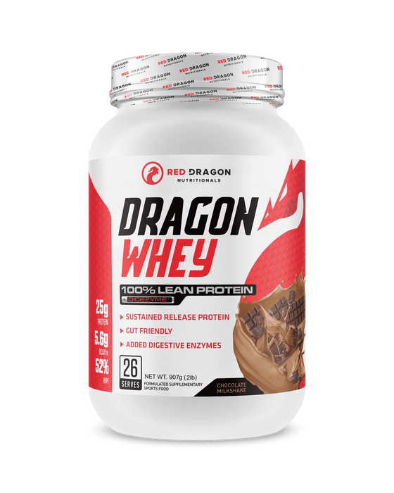 Dragon Whey Protein by Red Dragon Nutritionals