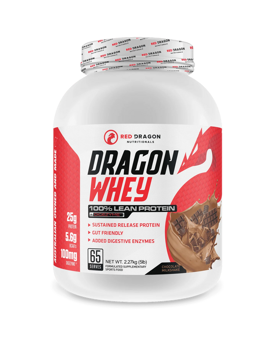 Dragon Whey Protein by Red Dragon Nutritionals