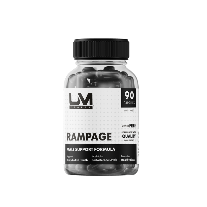 Rampage Male Support Formula by UM Sports