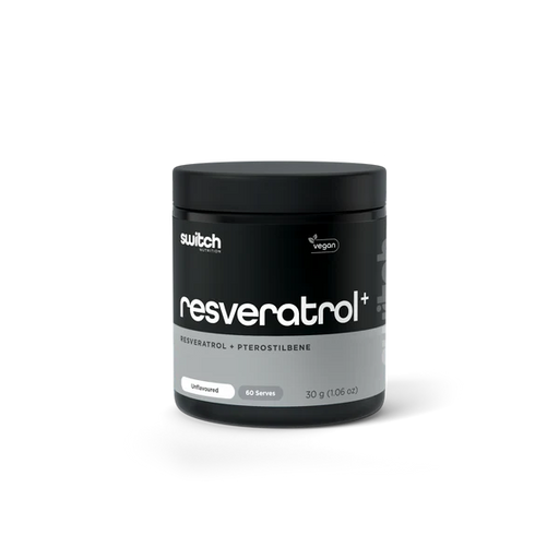 Resveratrol plus by Switch Nutrition at Supplements Central