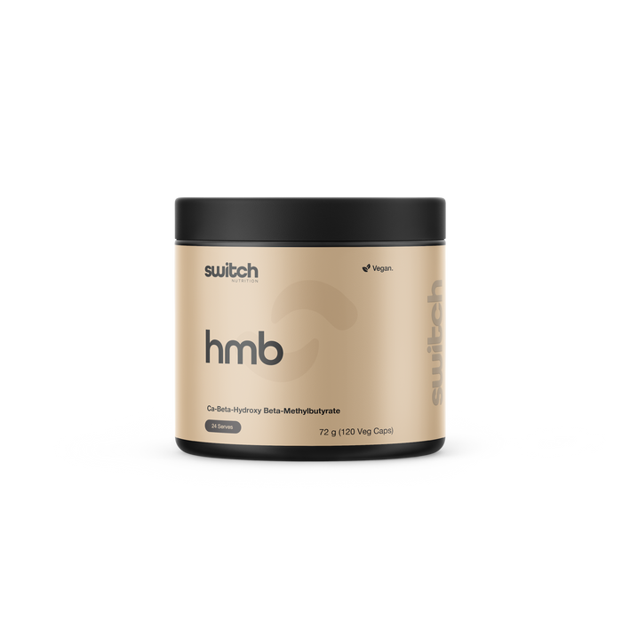 Hydroxy Beta Methylbuytyrate (HMB) by Switch Nutrition
