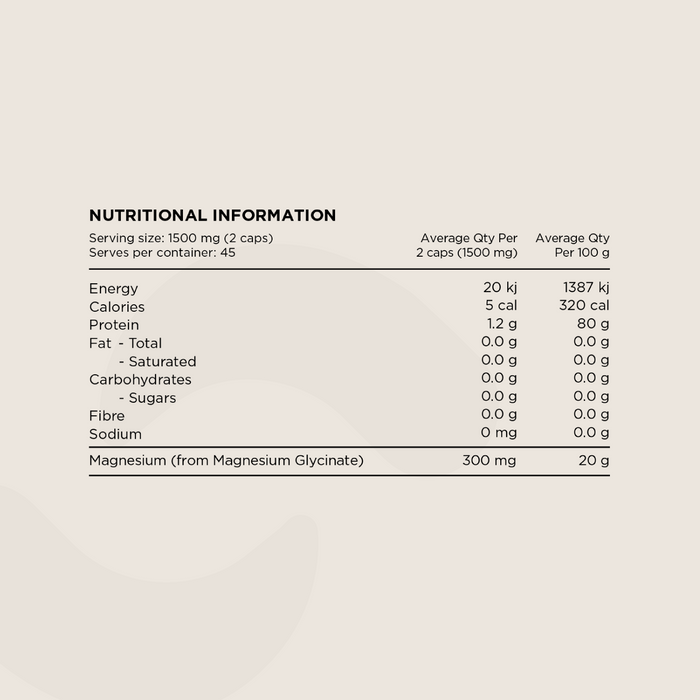 Magnesium Glycinate by Switch Nutrition