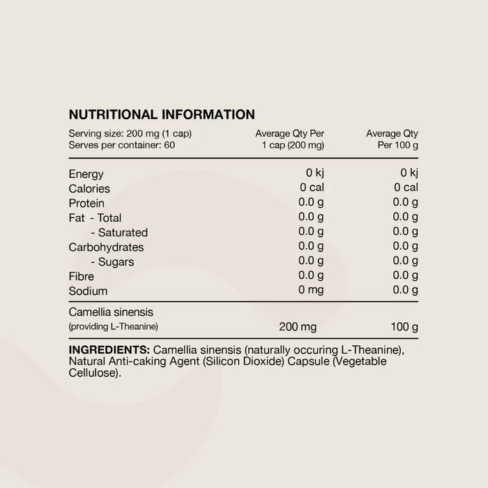 L-Theanine by Switch Nutrition