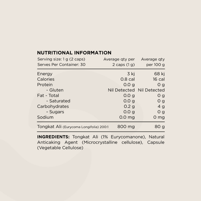 Tongkat by Switch Nutrition