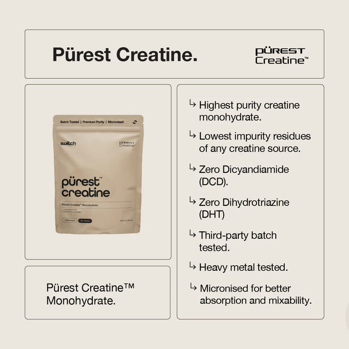 Purest Creatine by Switch