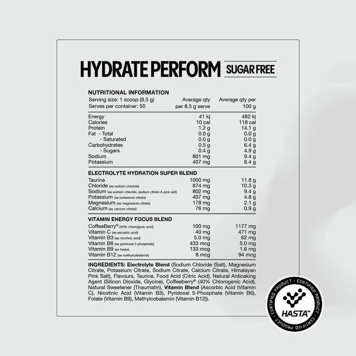 Hydrate Perform by Switch Nutrition