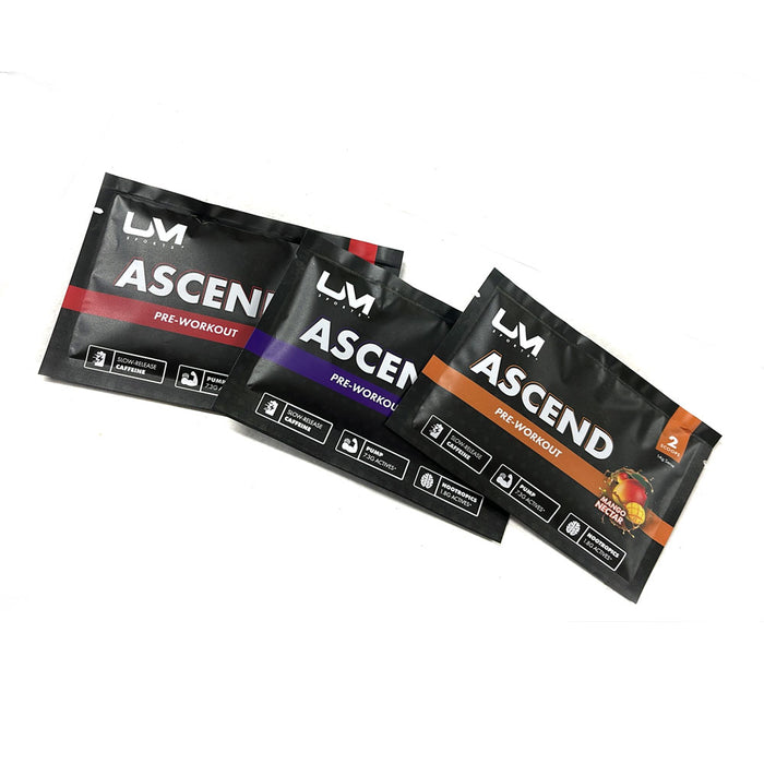 Ascend Pre Workout Sample by UM Sports