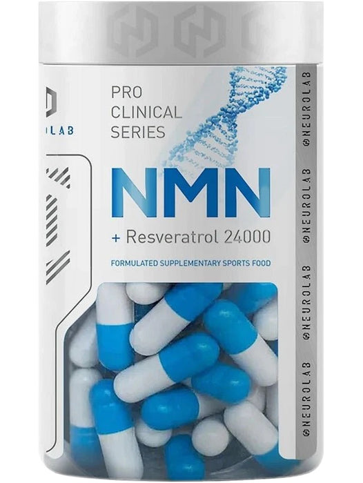 NMN + Resveratrol 24000 by Neurolab