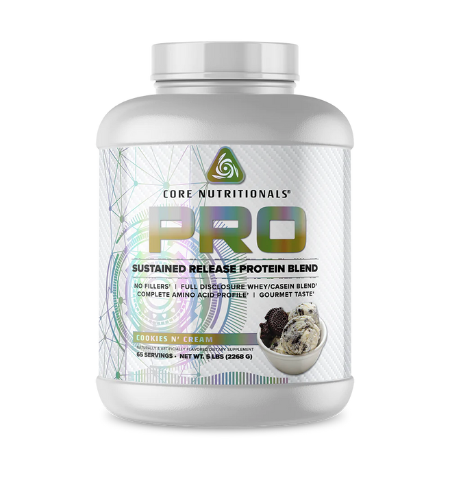 Core Pro Sustained Release Protein Blend by Core Nutritionals
