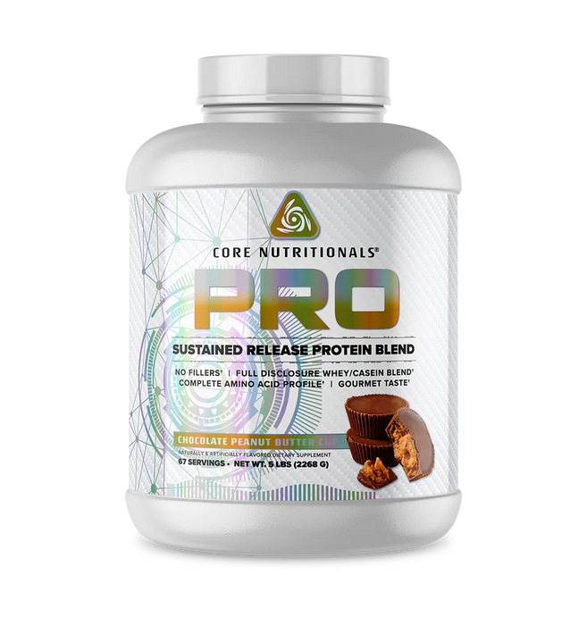 Core Pro Sustained Release Protein Blend by Core Nutritionals