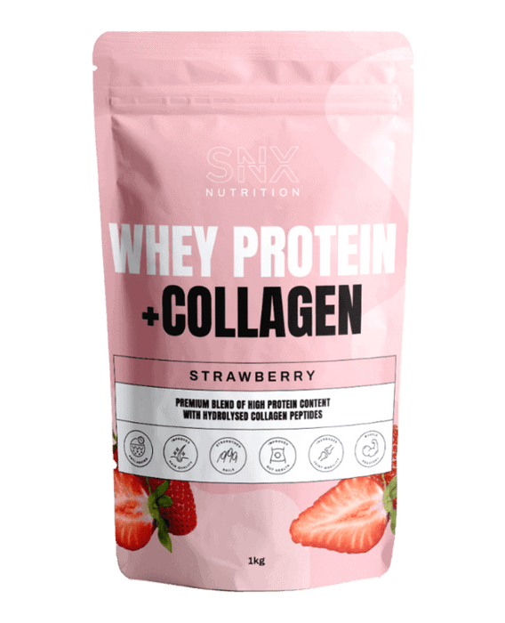 Whey Protein + Collagen by SNX Nutrition