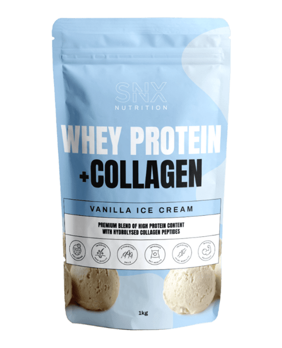 Whey Protein + Collagen by SNX Nutrition