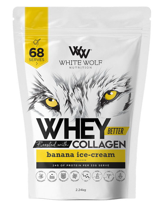 Whey Better Protein by White Wolf Nutrition