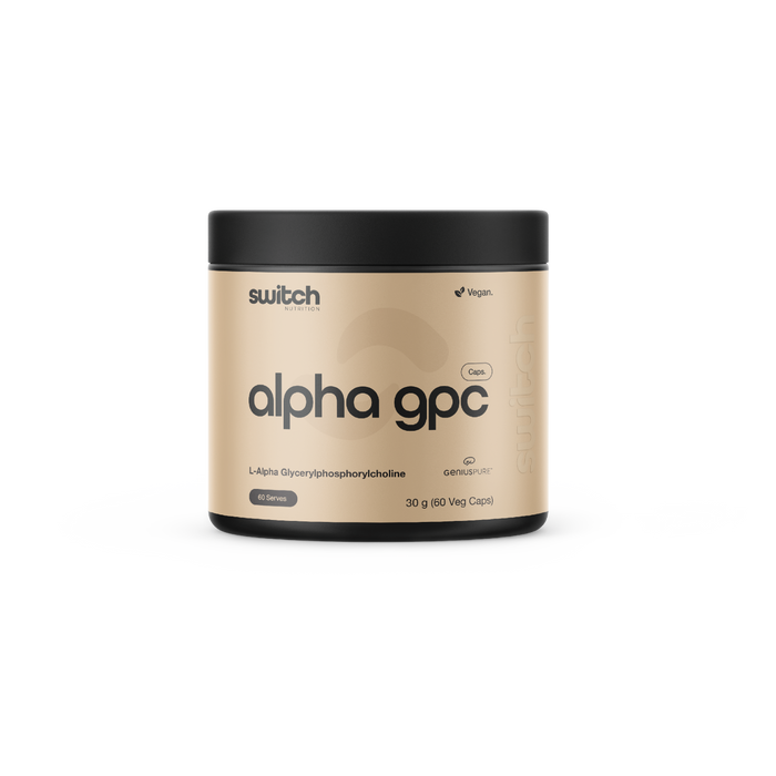 Alpha GPC 55% Genius Pure by Switch Nutrition