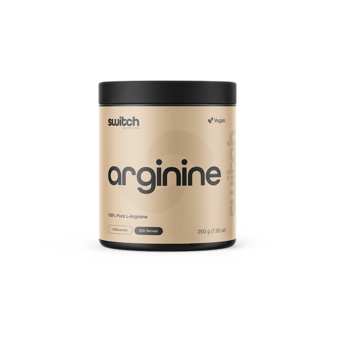100% Pure L-Arginine by Switch Nutrition