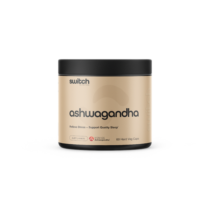 Ashwagandha by Switch Nutrition