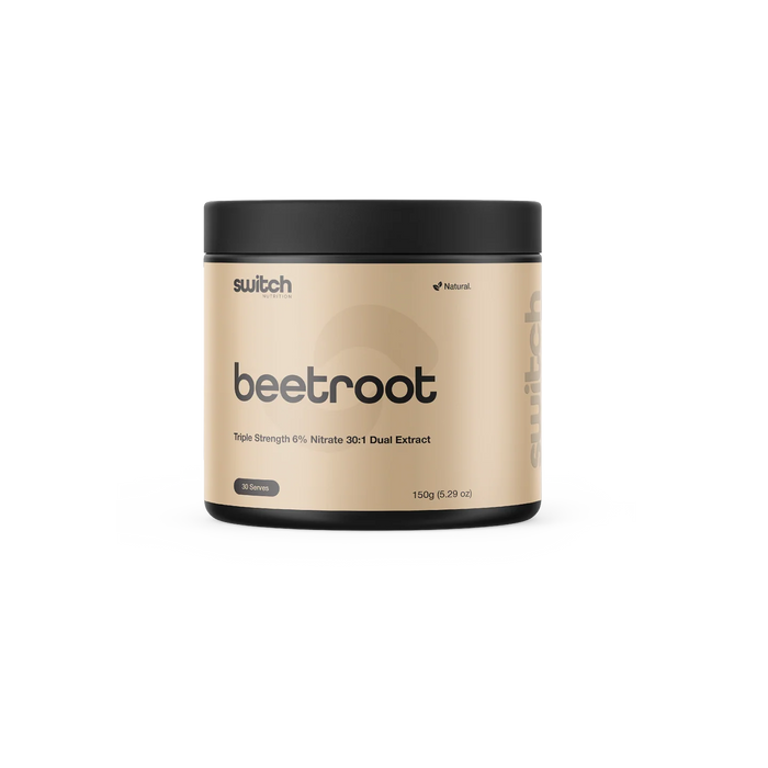 Organic Beetroot Powder by Switch Nutrition