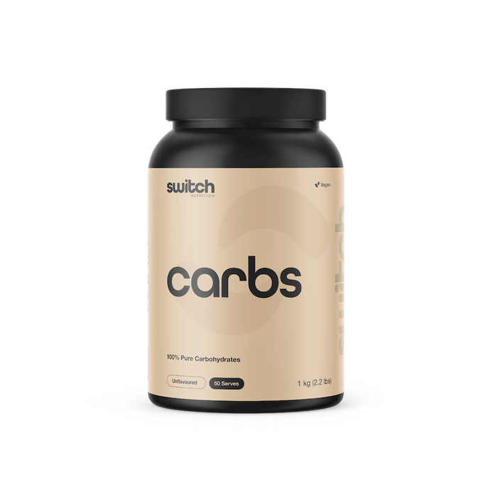 Switch Essentials Pure Carbohydates by Switch Nutrition