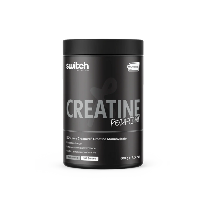 Creapure Creatine Monohydrate by Switch Nutrition