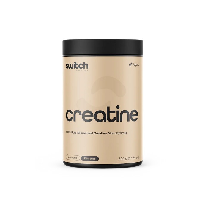 Switch Essentials Creatine Micronised by Switch Nutrition