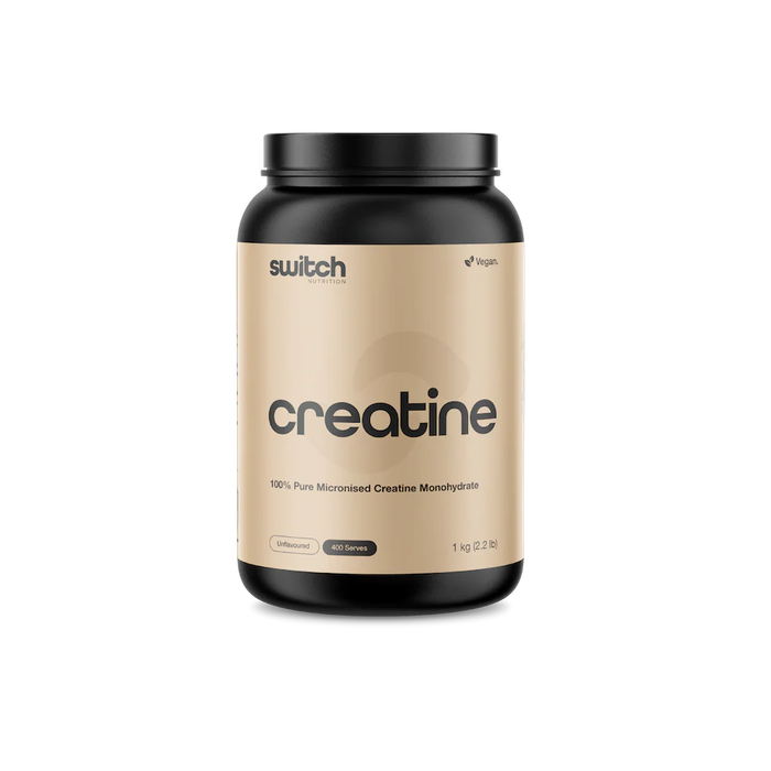 Switch Essentials Creatine Micronised by Switch Nutrition