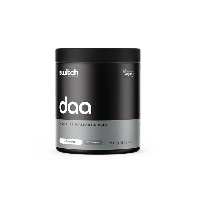 100% Pure D-Aspartic Acid by Switch Nutrition