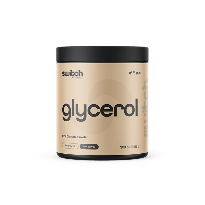 100% Pure Glycerol 65% Glycersize by Switch Nutrition