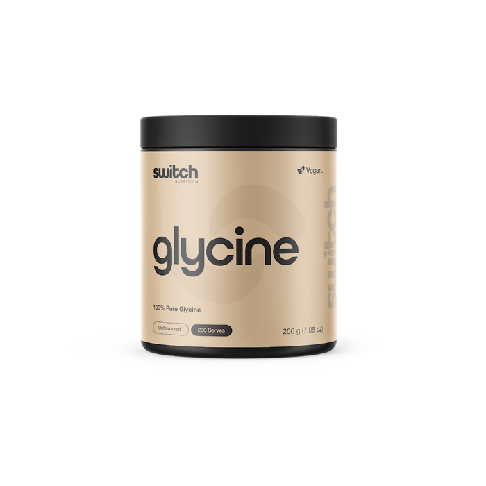 100% Pure Glycine by Switch Nutrition