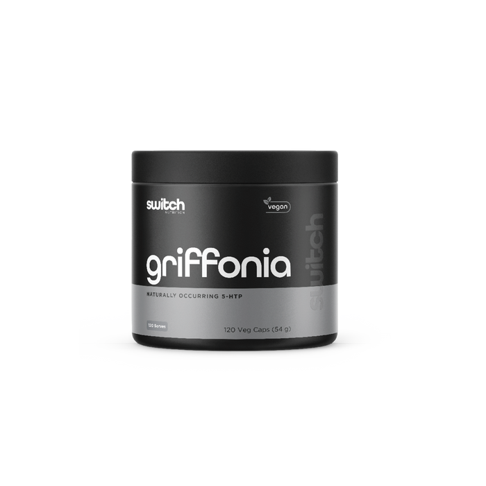 Griffonia 5-HTP Caps by Switch Nutrition